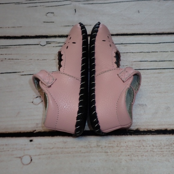 GUC Pediped Katelyn Mary Jane Shoe in Astor Pink 18-24 months - Picture 6 of 12
